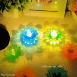 3D REFLECTIVE DIYA SET- FESTIVAL DIWALI DECOR